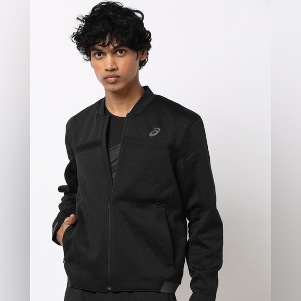ASICS Men's Self-Design Zip-Front Winter Jacket
